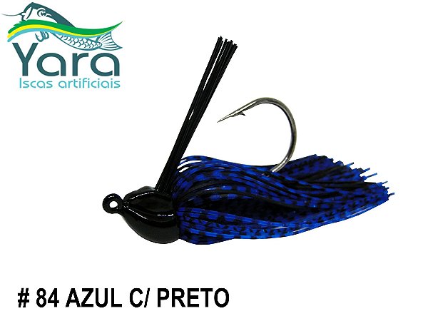 ISCA YARA RUBBER JIG 10G 2/0