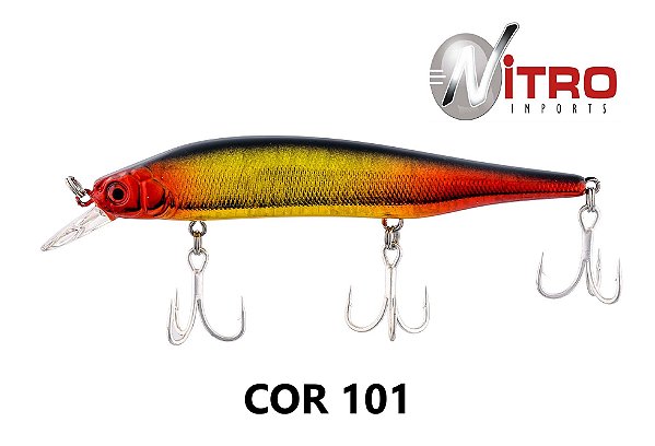 ISCA NITRO KILLER 115 SK 11,5CM