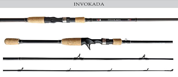 VARA LUMIS INVOKADA CAST 5'8" (1,74M) 5-14LBS