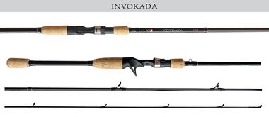 VARA LUMIS INVOKADA CAST 6'3" (1,90M) 8-20LBS