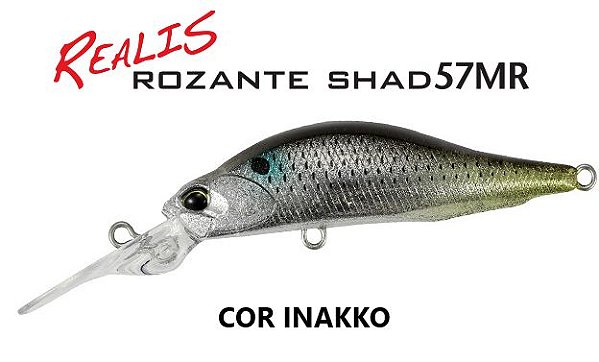 ISCA DUO REALIS ROZANTE SHAD 57MR 5,7CM 4,8G