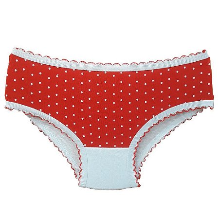 calcinha infantil estampada - DCP Kids