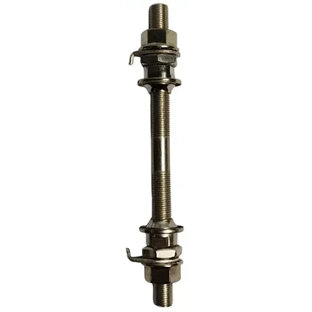 EIXO DIANT. 145-MM 3/8 GROSSO C/CONTRA PORCA