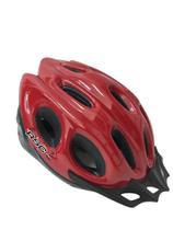 CAPACETE MTB RSC FLASH VISE+REG VERMELHO