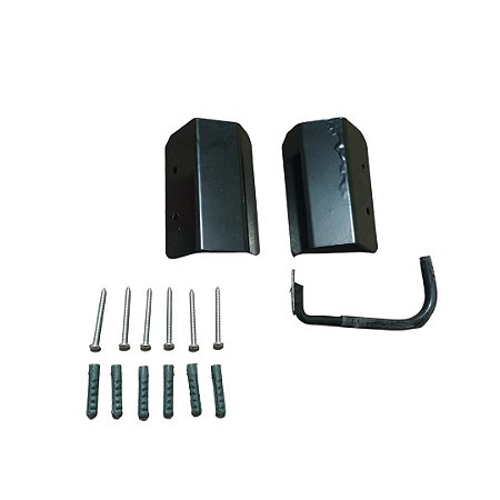 SUPORTE P/PAREDE RACK HORIZONTAL RODA PAREDE