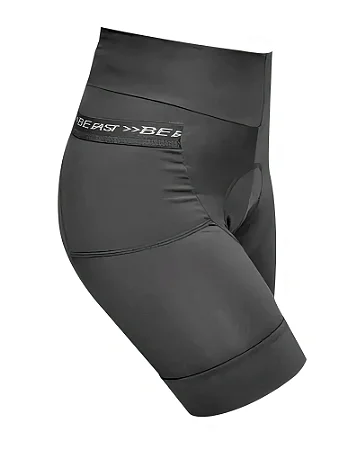 BERMUDA FEM. BASIC C/BOLSO PRETO TAM-G