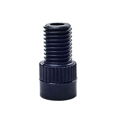 ADAPTADOR P/VALV. PRESTA NYLON. PRETO PCT/10-PCS