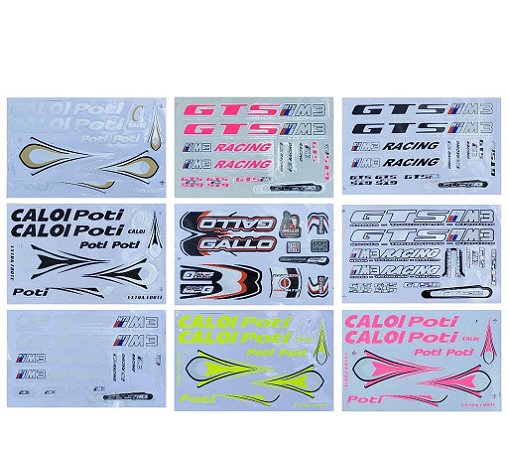 ADESIVO MISTO JNA/CALOI/PRO-X/GTS PCT 10 UN