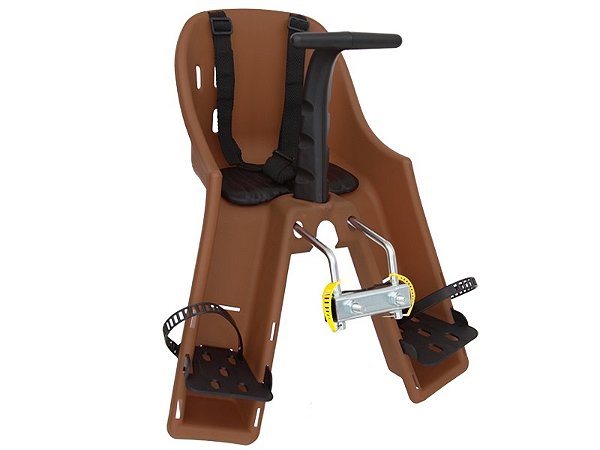 CADEIRINHA DIANT. C/CINTO BABY MARRON