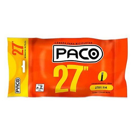 CAMARA 27 X 1.1/4 PACO VALVULA AMERICANA  9338