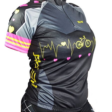 CAMISA FEM. M. CURTA ESTAMPA DIVERSA T-P