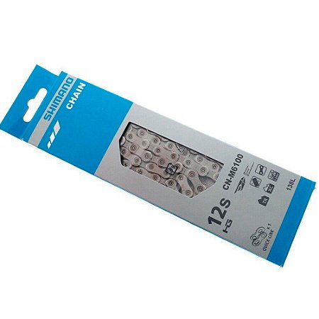 CORRENTE FINA 12 VEL. M-6100 138L C/QUICK LINK