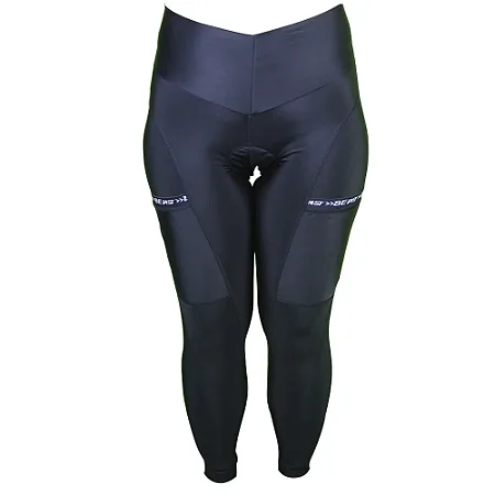 CALÇA FEMININA BASIC C/BOLSO PRETA TAM-G