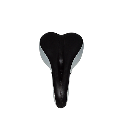 SELIM MTB VAZADO PRETO/PRATA C/CARRINHO