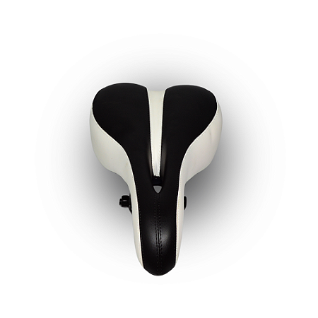 SELIM MTB VAZADO PRETO/BRANCO C/CARRINHO