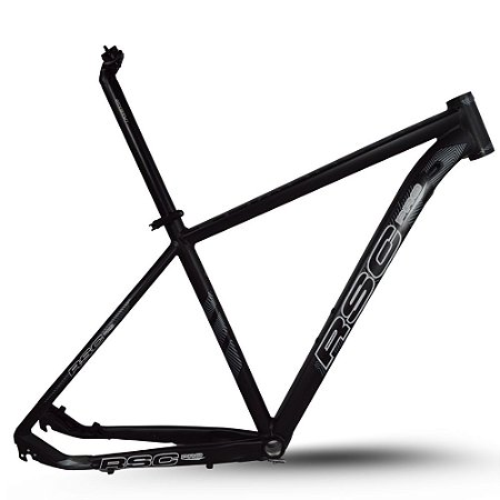 QUADRO X PRO RSC ALUM. 29 PTO/CINZ T-19 C/CAN+ABRA