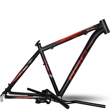 QUADRO 29 MX10 RSC ALUM. PTO/VERM T-15 GUI+MES+CAN