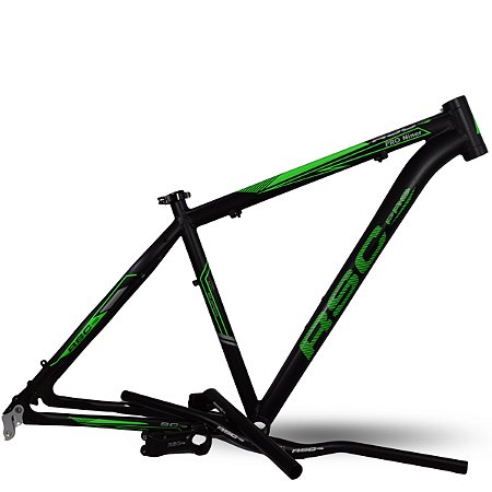 QUADRO 29 MX10 RSC ALUM. PTO/VERD T-21 GUI+MES+CAN