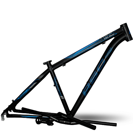 QUADRO 29 MX10 RSC ALUM. PTO/AZUL T-19 GUI+MES+CAN