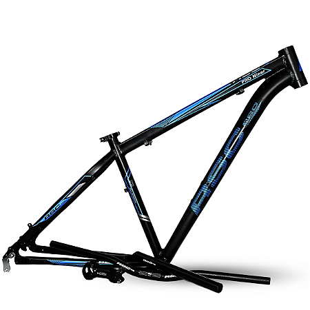 QUADRO 29 MX10 RSC ALUM. PTO/AZUL T-17 GUI+MES+CAN