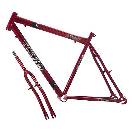 QUADRO + GARFO ARO-26 MASCULINO VERM. CX-2 PCS