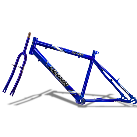 QUADRO + GARFO ARO-24 MASCULINO AZUL CX-2-PCS