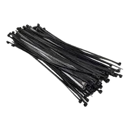 PRESILHA NYLON 140 X 3.6-MM 100-PCS