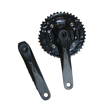 PE DE VELA ALUM 22/32/42 PRETO TROCA ENGRENAGEM