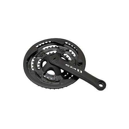 PE DE VELA ACO COROA TRIPLA 24/42 C/PROT PRETO 10006