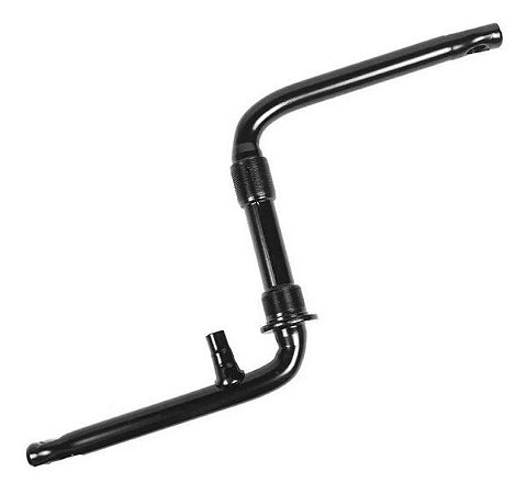 PE DE VELA ACO 140-MM - PRETO