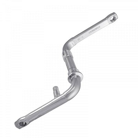 PE DE VELA ACO 115-MM CROMADO