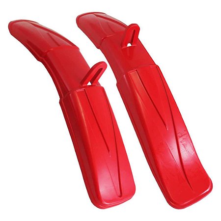 PARALAMA 16 NYLON VERMELHO