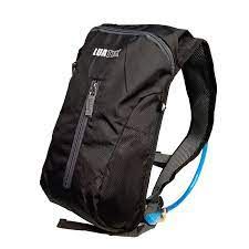 MOCHILA HIDRATACAO 3-LITROS PRETA KMS