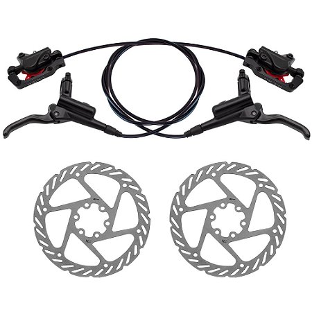 MACANETA + PINCA HIDRAULICO C/DISCO PTO 8765