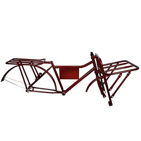 KIT QUADRO CARGUEIRA COMPLETO VERMELHO