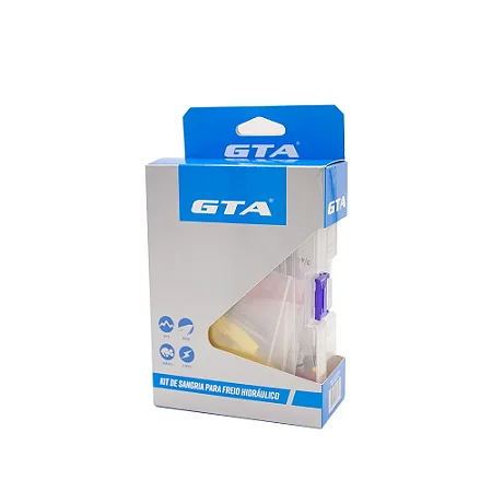 KIT DE SANGRIA P/FREIO HIDRAULICO COMPLETO-10923