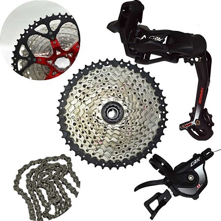 KIT 11-VEL (1X11) ALAV+CAMB TRAS+CORR+K7 11/46