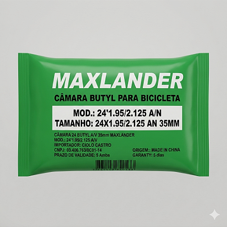 CAMARA 24 MAXLANDER VALV. AMERICANA