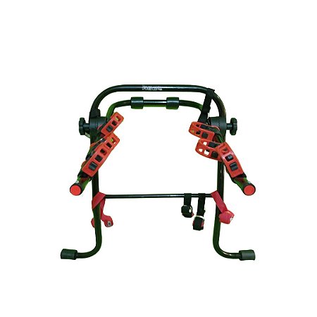 TRANSBIKE P/PORTA MALA C/3 SEPARADOR BORRACHA ALUM