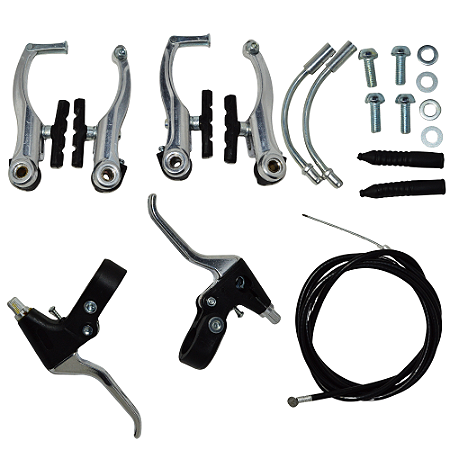 JG. FREIO V.BRAKE ALUM. ALLEN C/MAÇ-AL/N COMP. POL