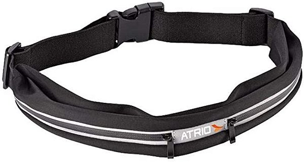 CINTA ESPORTIVA C/ 2-BOLSOS COMPORTA SMARTPHONE