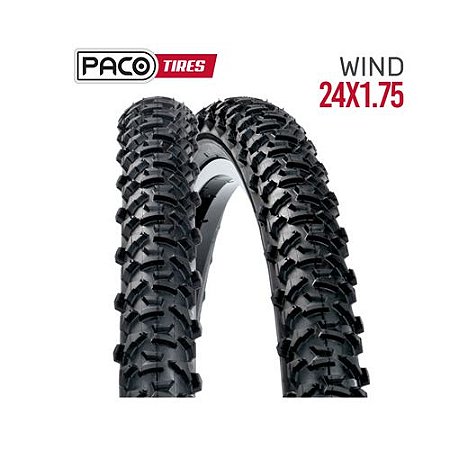 PNEU 24 X 1.75 WIND PRETO SRI-63