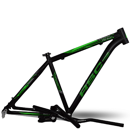 QUADRO 29 MX10 RSC ALUM. PTO/VERD T-19 GUI+MES+CAN