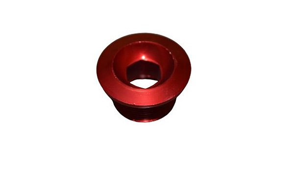 PARAFUSO P/FIXAR PE DE VELA HOLLOWT ALUM VERM M19