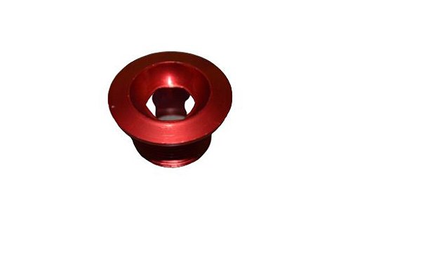 PARAFUSO P/FIXAR PE DE VELA HOLLOWT ALUM VERM M18