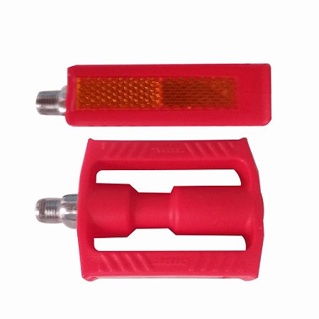 PEDAL MIRIM SUECO VERMELHO