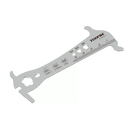 FERRAMENTA VERIFICADOR CORRENT/VALVUL/PORCAS CR01