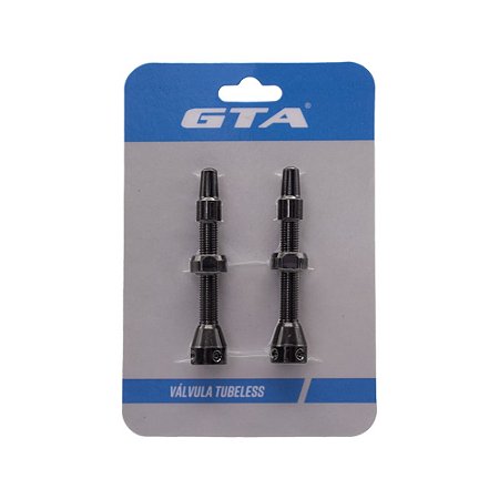 VALVULA P/PNEU TUBELESS PRESTA 48MM PCT-2-PCS