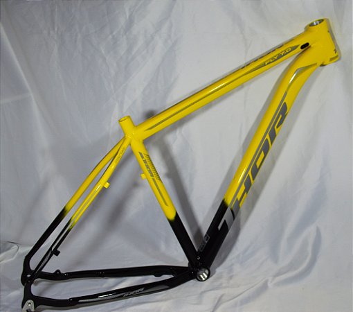 QUADRO 29 ALUM. MASC. T-19 PTO/AMARELO C/ADS PTA