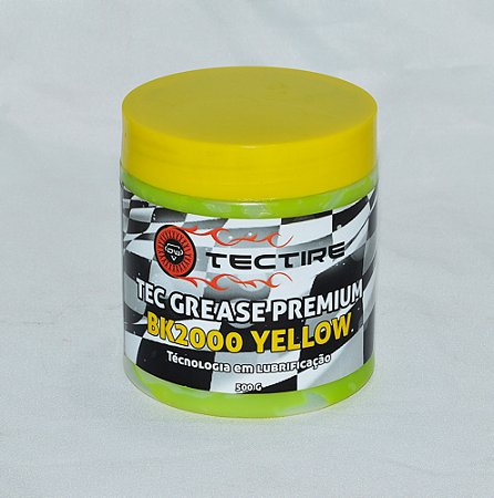 GRAXA 500-GRAMAS PREMIUM AMARELA BK-2000